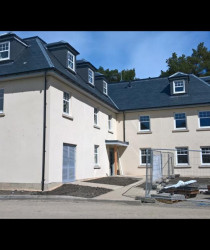 An image of a house we plastered