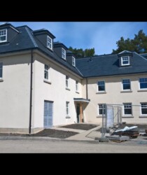 An image of a house we plastered